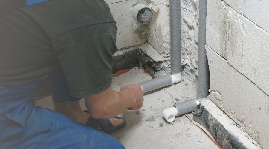 Professional sewer line replacement in Union Church, MS